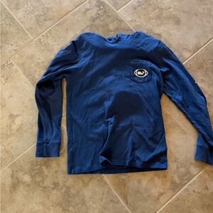 Boys Blue Long Sleeve Shirt